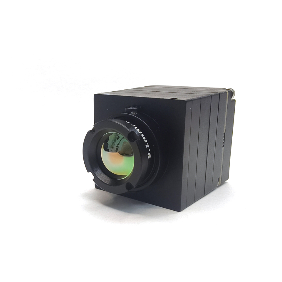 Drone Camera Thermal - Nachtsicht-Drone-FPV-Kamera mit 640 x 512 Wärmebildkamera,