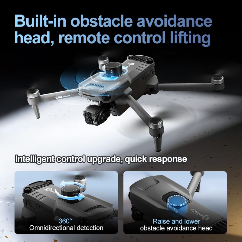 8K 3-Achsen-Gimbal Bürstenlose – Drone Camera Night Vision Bewertung und Preis