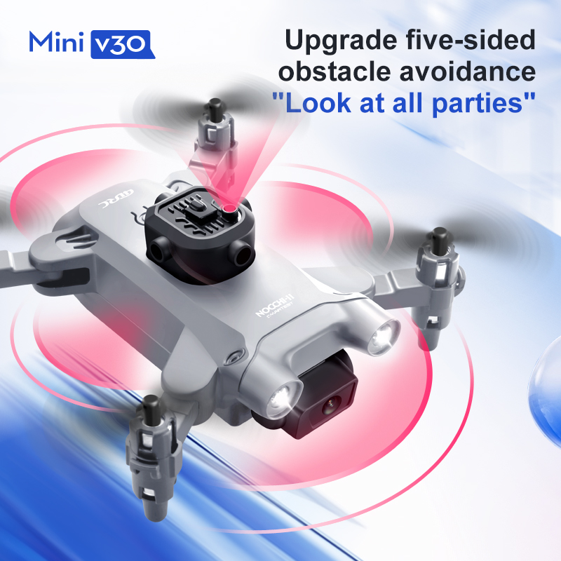 Mini V30 WiFi FPV Drohne mit 4 – Drone Camera Wide Angle Bewertung und Preis