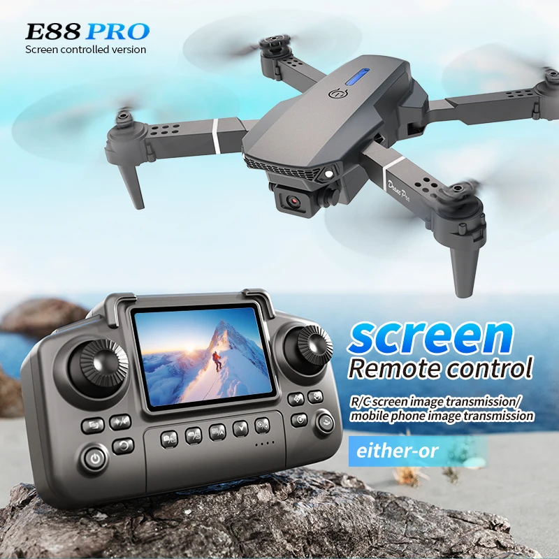 Professionelle E88 PRO Drohne  – Drone Camera Wide Angle Bewertung und Preis