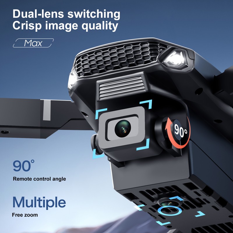 2026 NEU E88 Pro Mini-Drohne 4 – Drone Camera 4K Bewertung und Preis