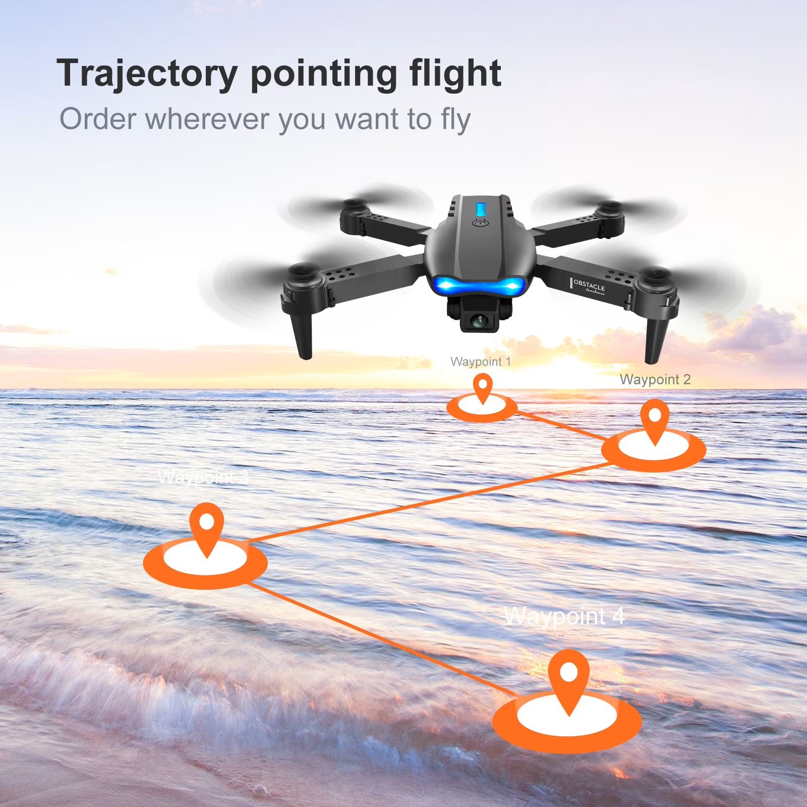 Die 2026 Verbesserte E88PRO MA – Drone Camera Night Vision Bewertung und Preis