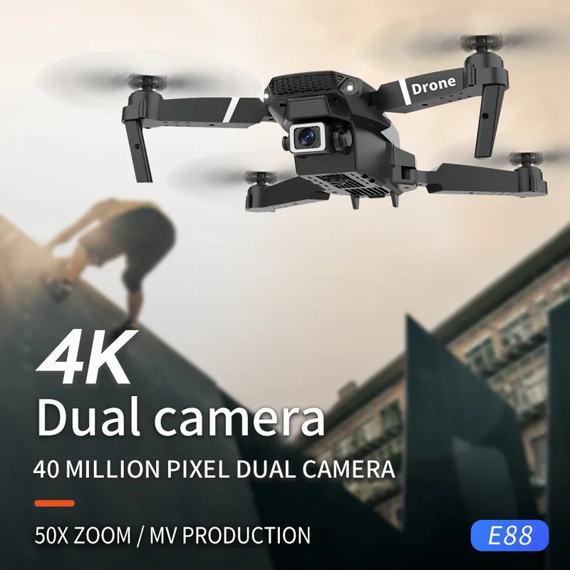 E88 ProIntelligent Folding Dro – Drone Camera Wide Angle Bewertung und Preis