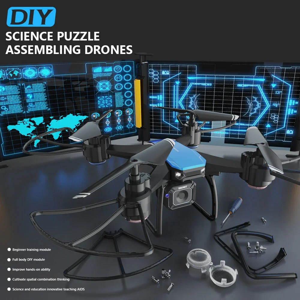 JJRC H108 DIY Lehrmontage Mini – Drone Camera 4K Bewertung und Preis