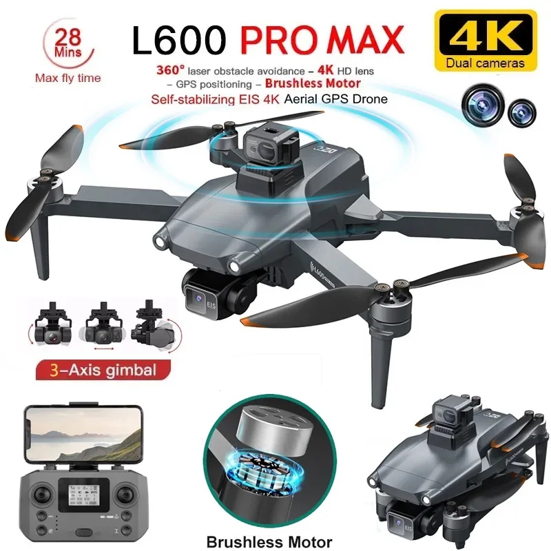 L600 PRO MAX GPS Drone Profess – Drone Camera Wide Angle Bewertung und Preis