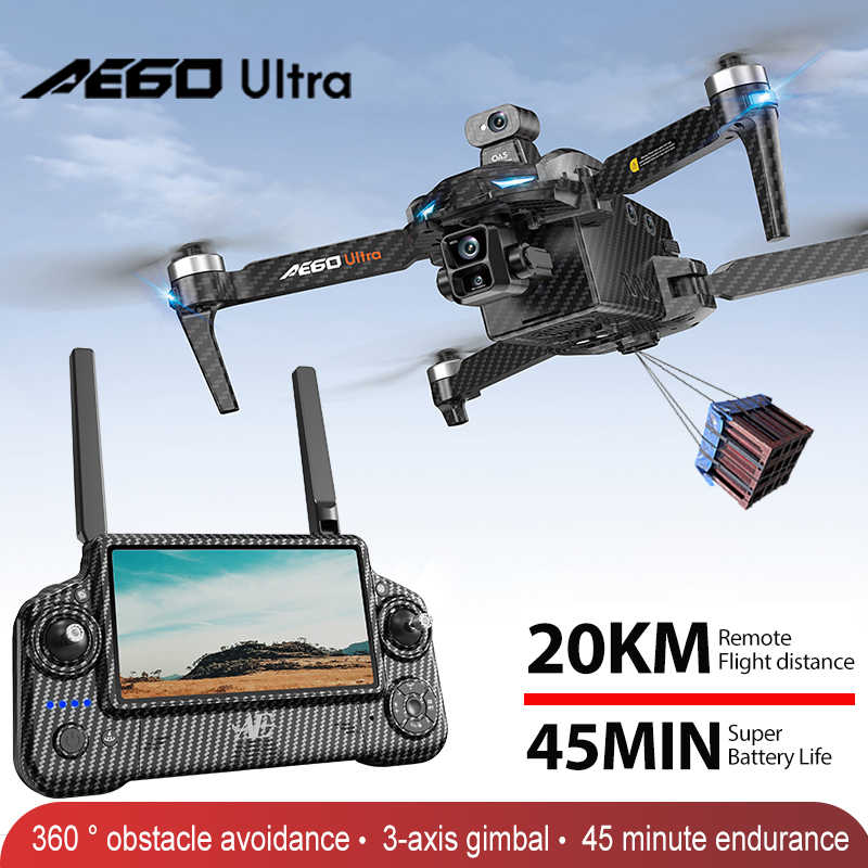 AE60 GPS Drone Professionelle  – Drone Camera Professional Bewertung und Preis