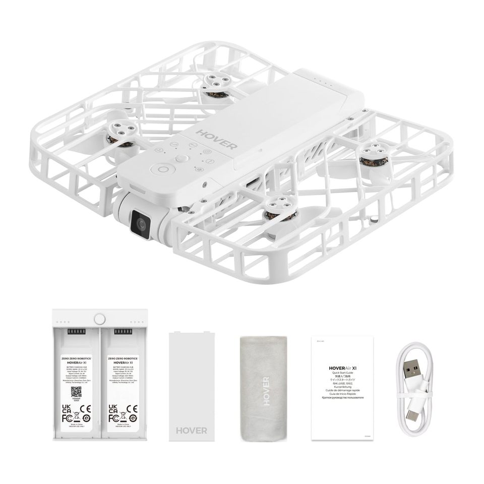 Für Hover Air X1 Ultraleichte  – Drone Camera Stabilized Bewertung und Preis