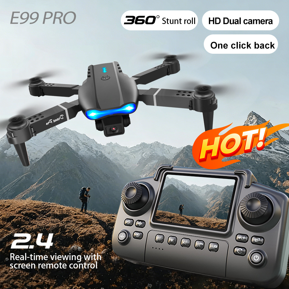 Aerial-Drohne mit Dual-Objekti – Drone Camera Wide Angle Bewertung und Preis