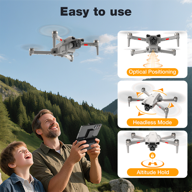 NEU Heißer L017 Pro Drohne Bru – Drone Camera Wide Angle Bewertung und Preis