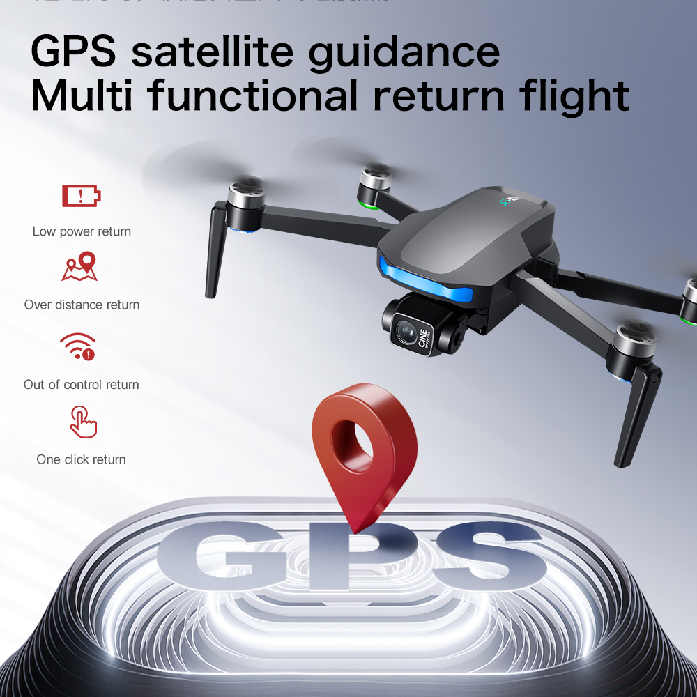 Neue S-X1 MAX Drohne GPS 8K Pr – Drone Camera Wide Angle Bewertung und Preis