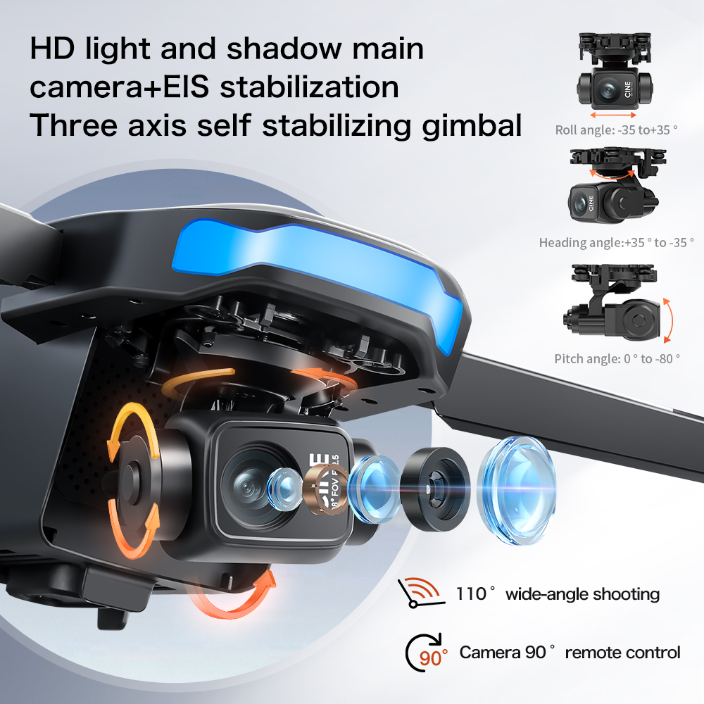 Neue S-X1 MAX Drohne GPS 8K Pr – Drone Camera Wide Angle Bewertung und Preis