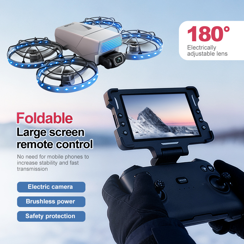 G63 Drohne 8K HD Dual-Kameras  – Drone Camera Vlog Bewertung und Preis